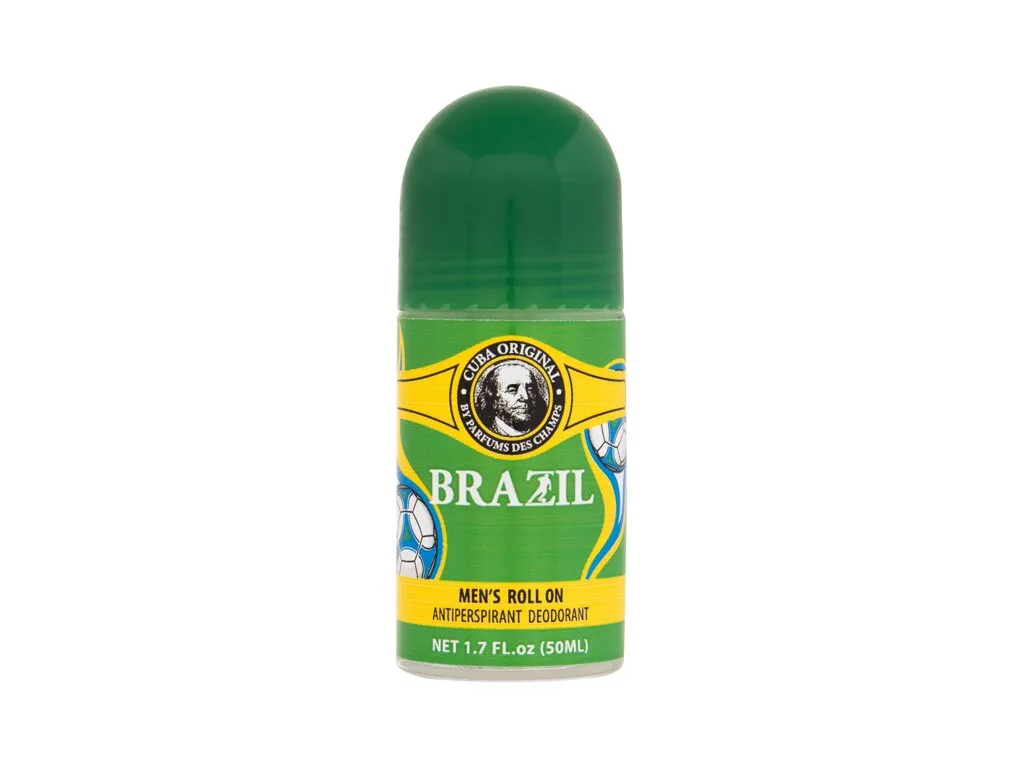 Cuba Brazil Dezodorants 50 ml