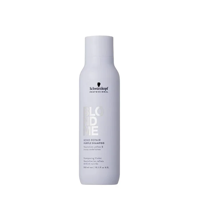 Schwarzkopf BlondMe Bond Repair Purple Shampoo
