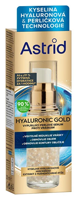 Astrid Hyaluronic Gold Anti-Wrinkle Filling Pearl
