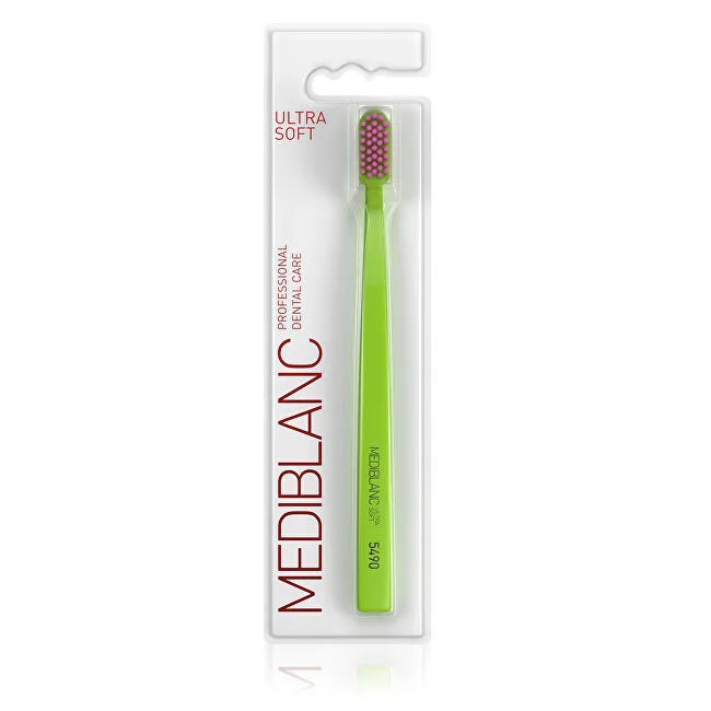 MEDIBLANC Ultra Soft Green - toothbrush
