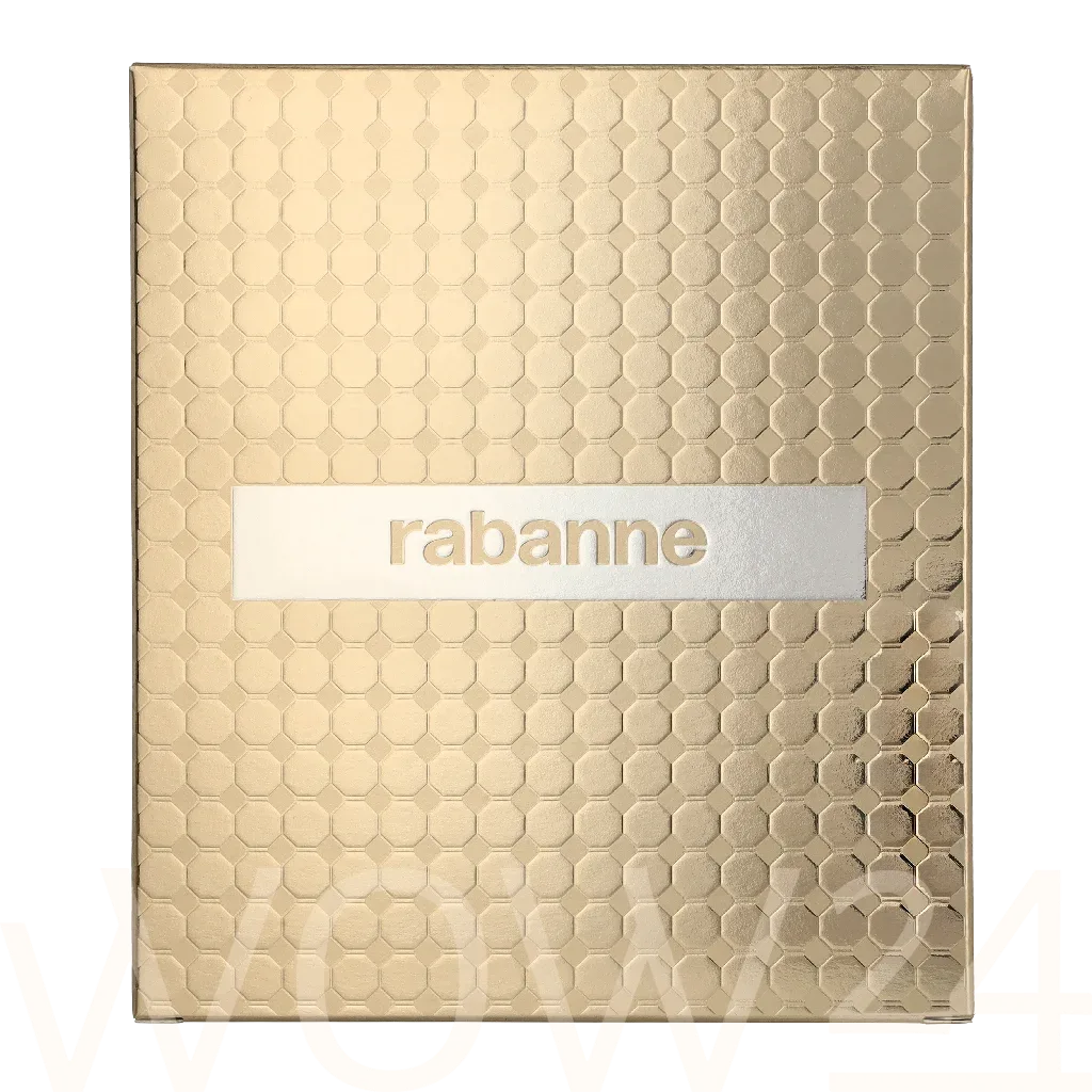 Rabanne Lady Million 80 ml Komplekts