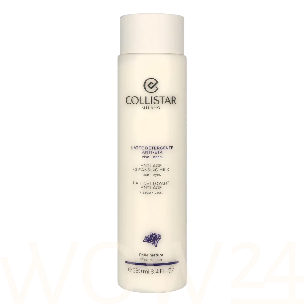 Collistar Anti-Age Cleansing Milk Attīrošs pieniņš