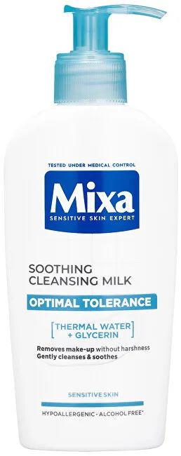 Mixa Optimal Tolerance Soothing Cleansing Milk