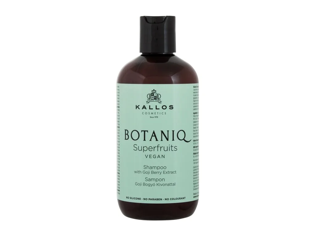 Kallos cosmetics Botaniq Superfruits Matu šampūns