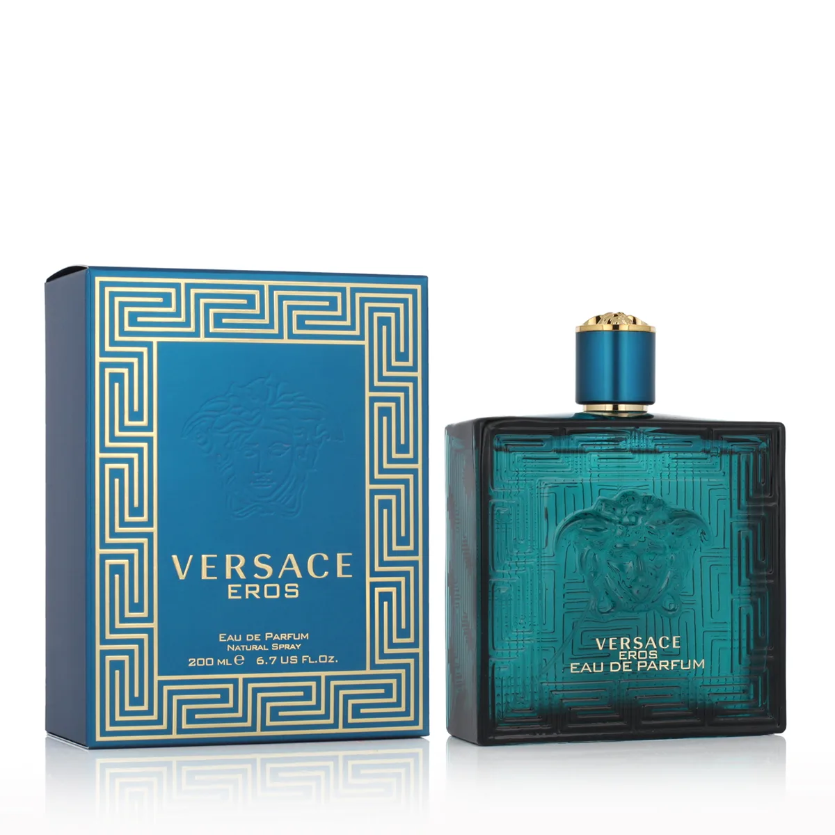 Versace Eros Eau de Parfum Eau