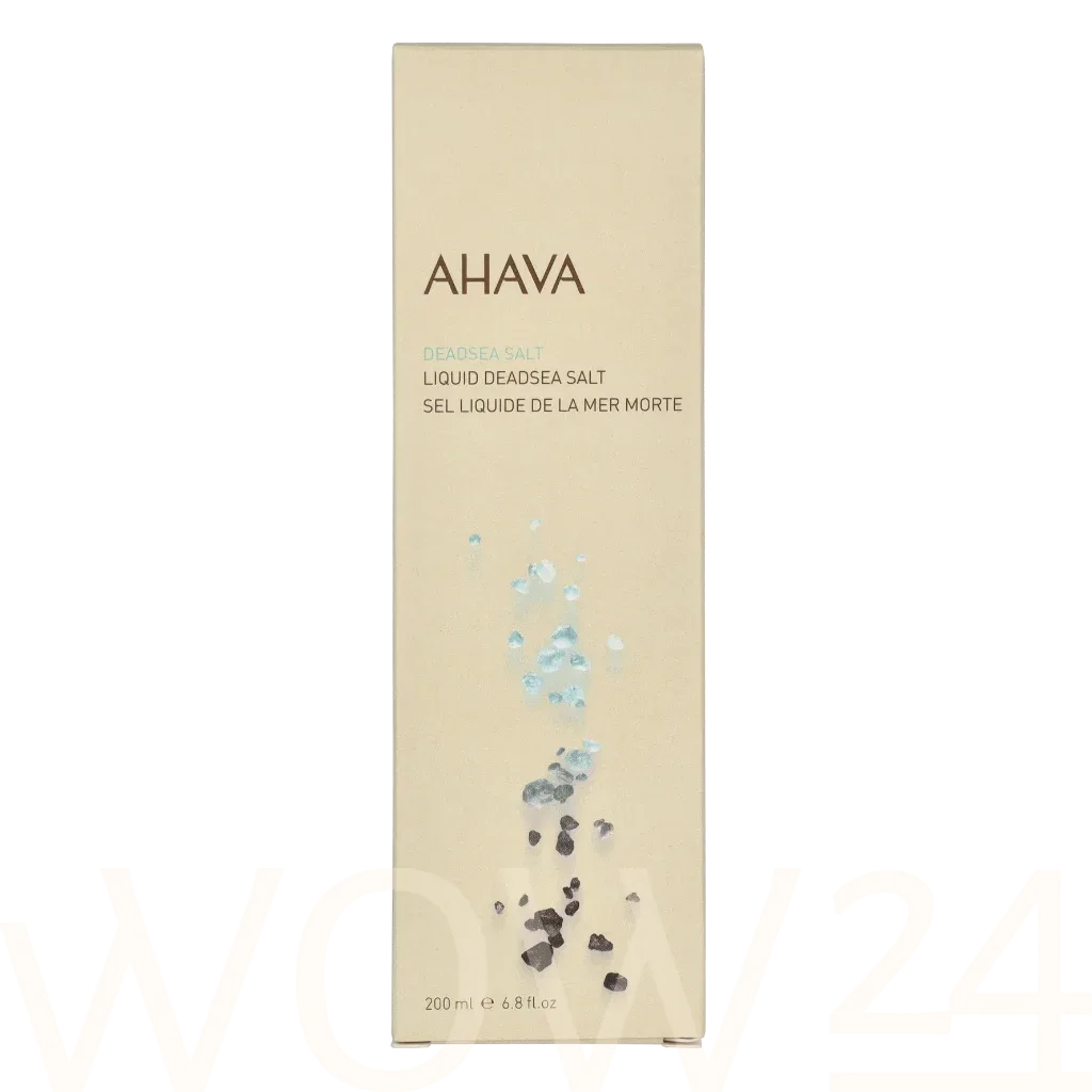 AHAVA Deadsea Salt Liquid Deadsea Salt