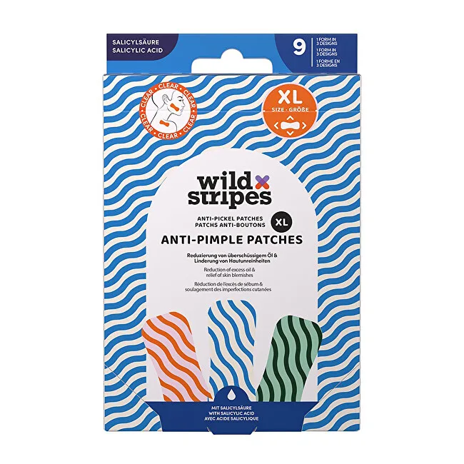 Wild Stripes Clear Anti-Pimple Patches XL