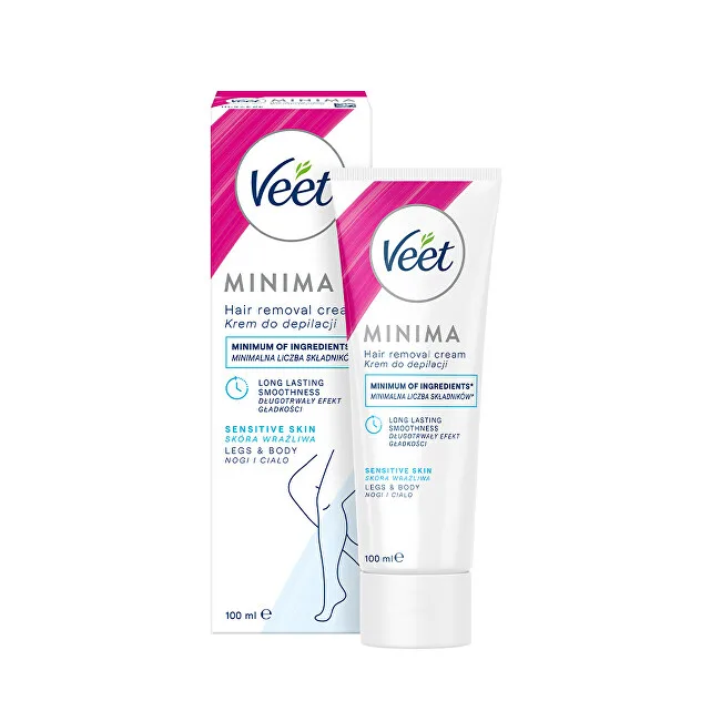Veet Minima Hair Removal Cream Sensitive