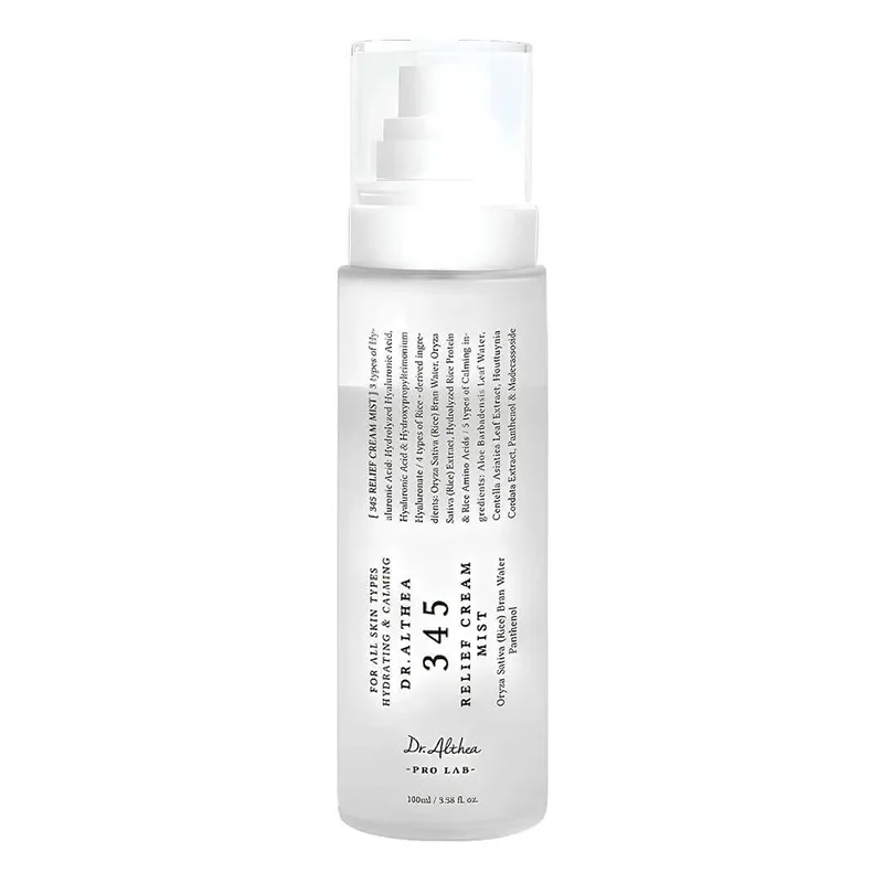 Dr. Althea Moisturizing facial mist 345