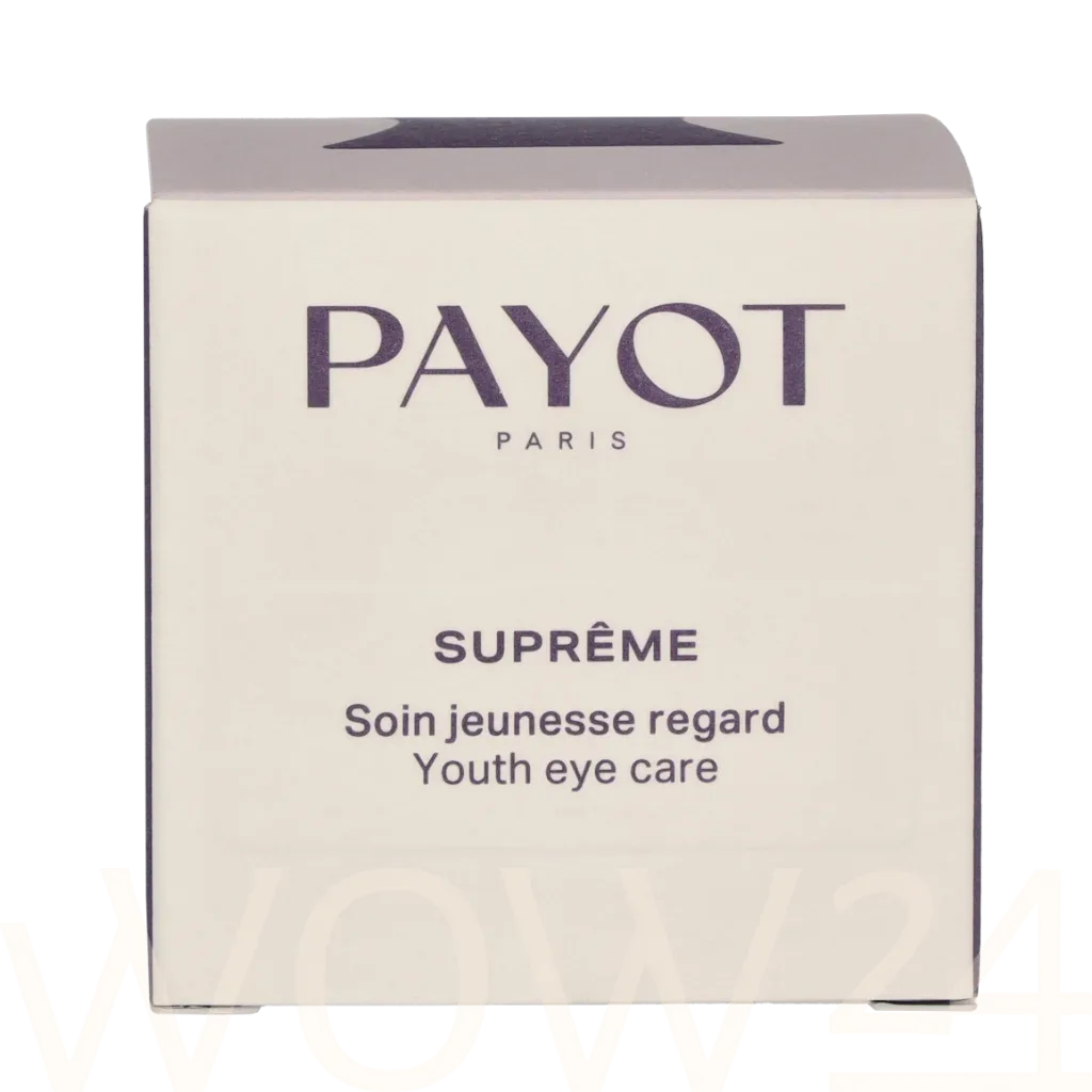 Payot Supreme Soin Jeunesse Regard 15
