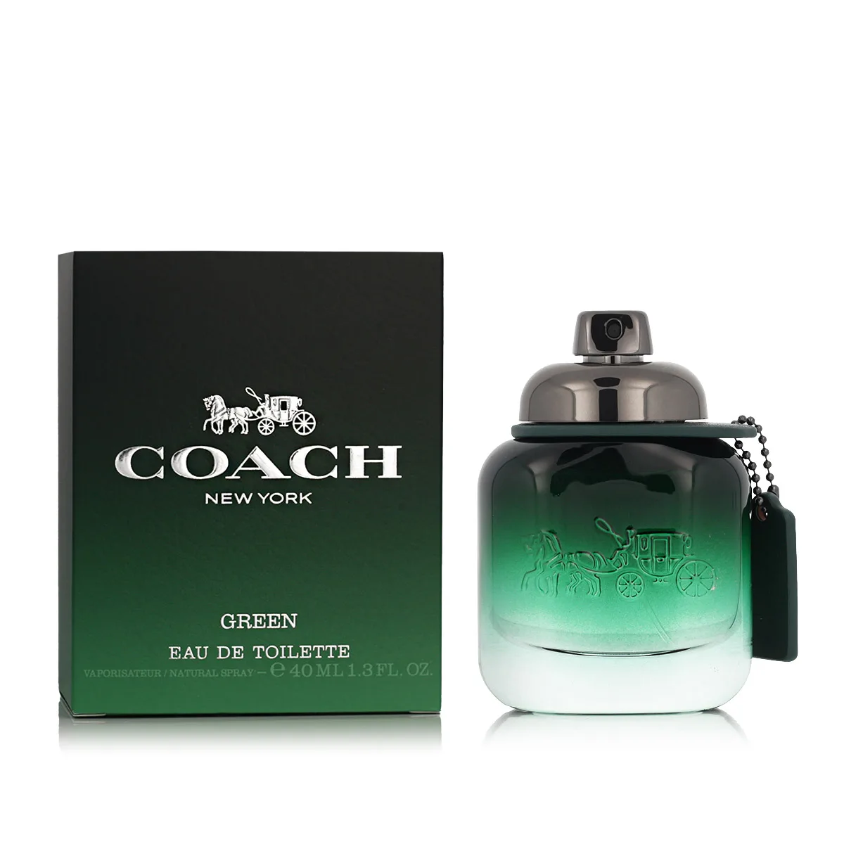 Coach Green Eau De Toilette 40