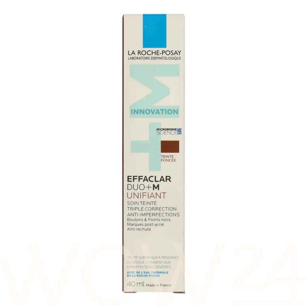 La roche-posay LRP Effaclar Duo+M Color