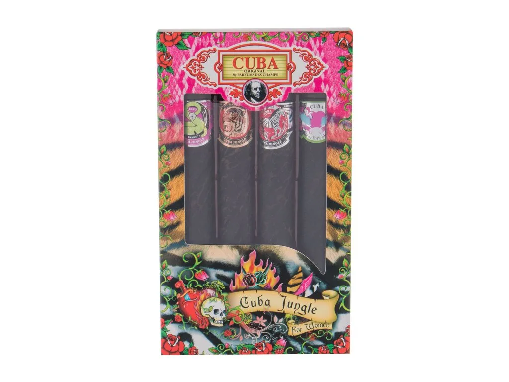 Cuba Jungle Eau De Parfum 35