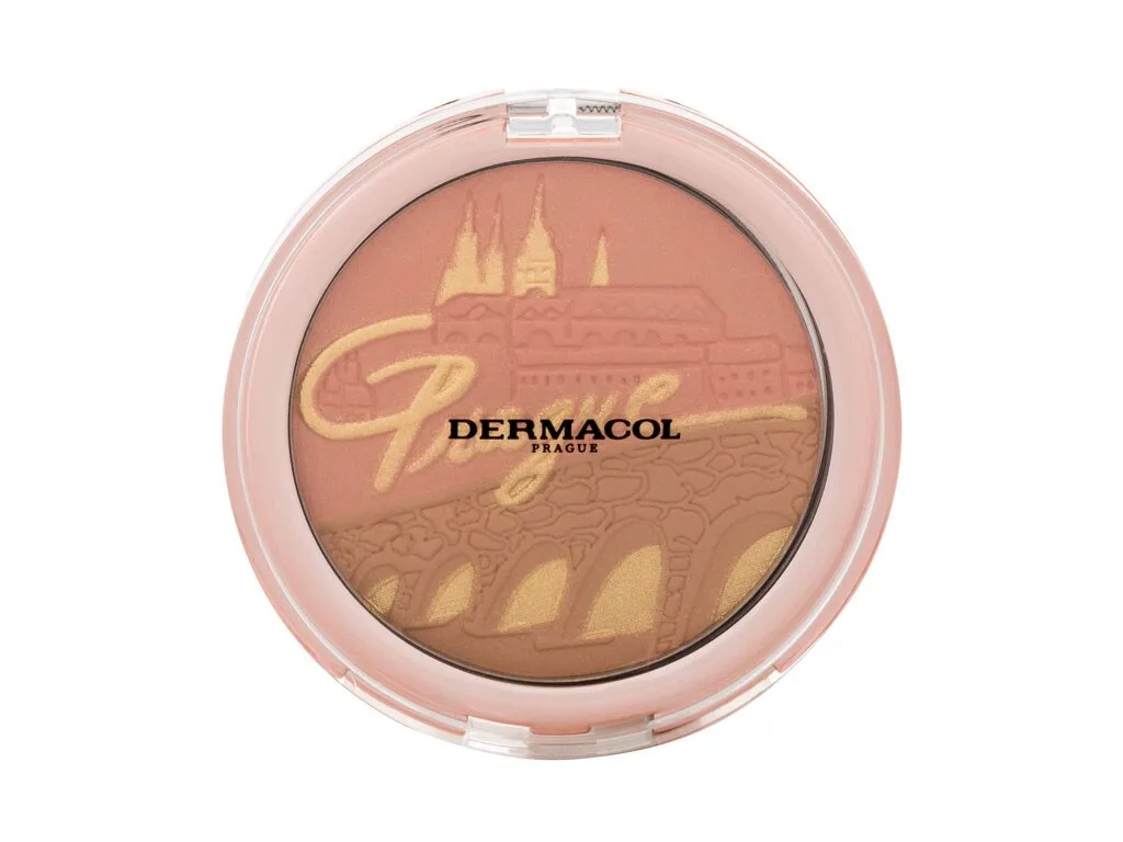 Dermacol Bronzing And Highlighting Powder With