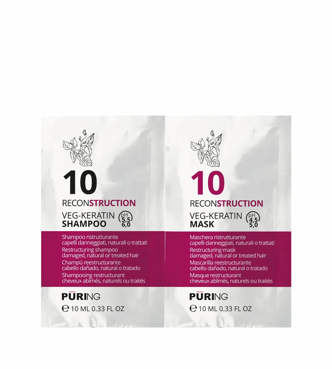 PÜRING PURING sample 10+10 ml 10