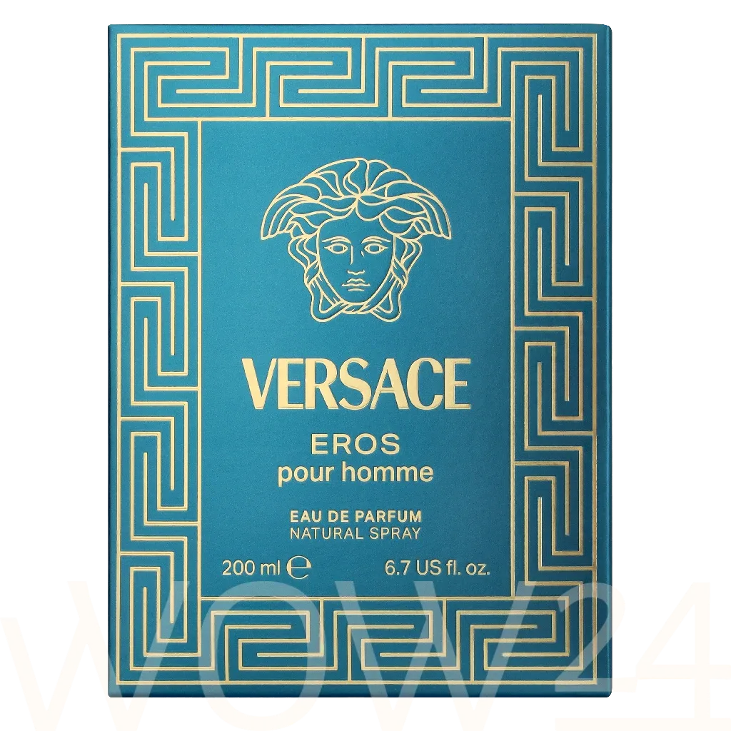 Versace Eros Eau De Parfum 200