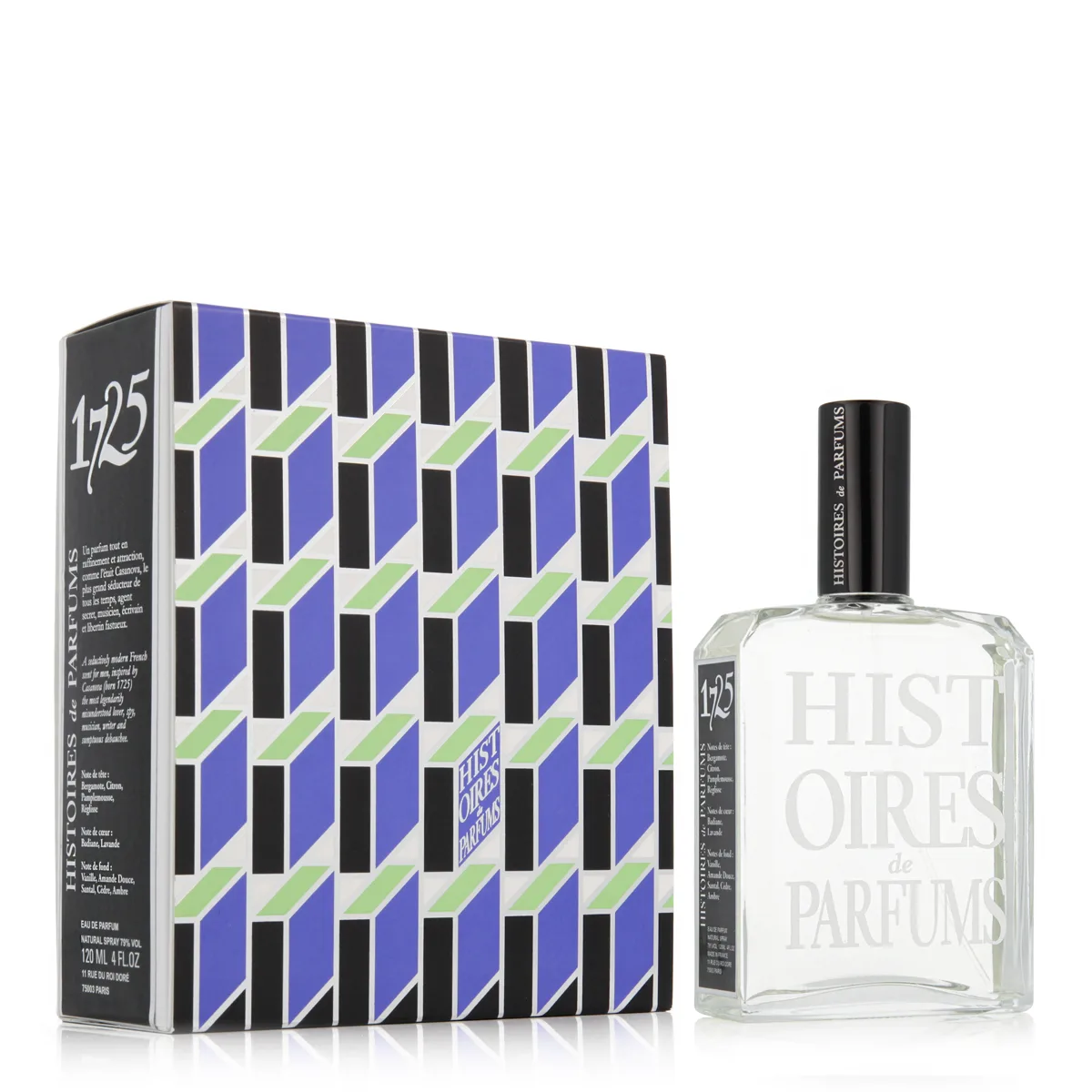 Histoires de parfums Characters 1725 Eau