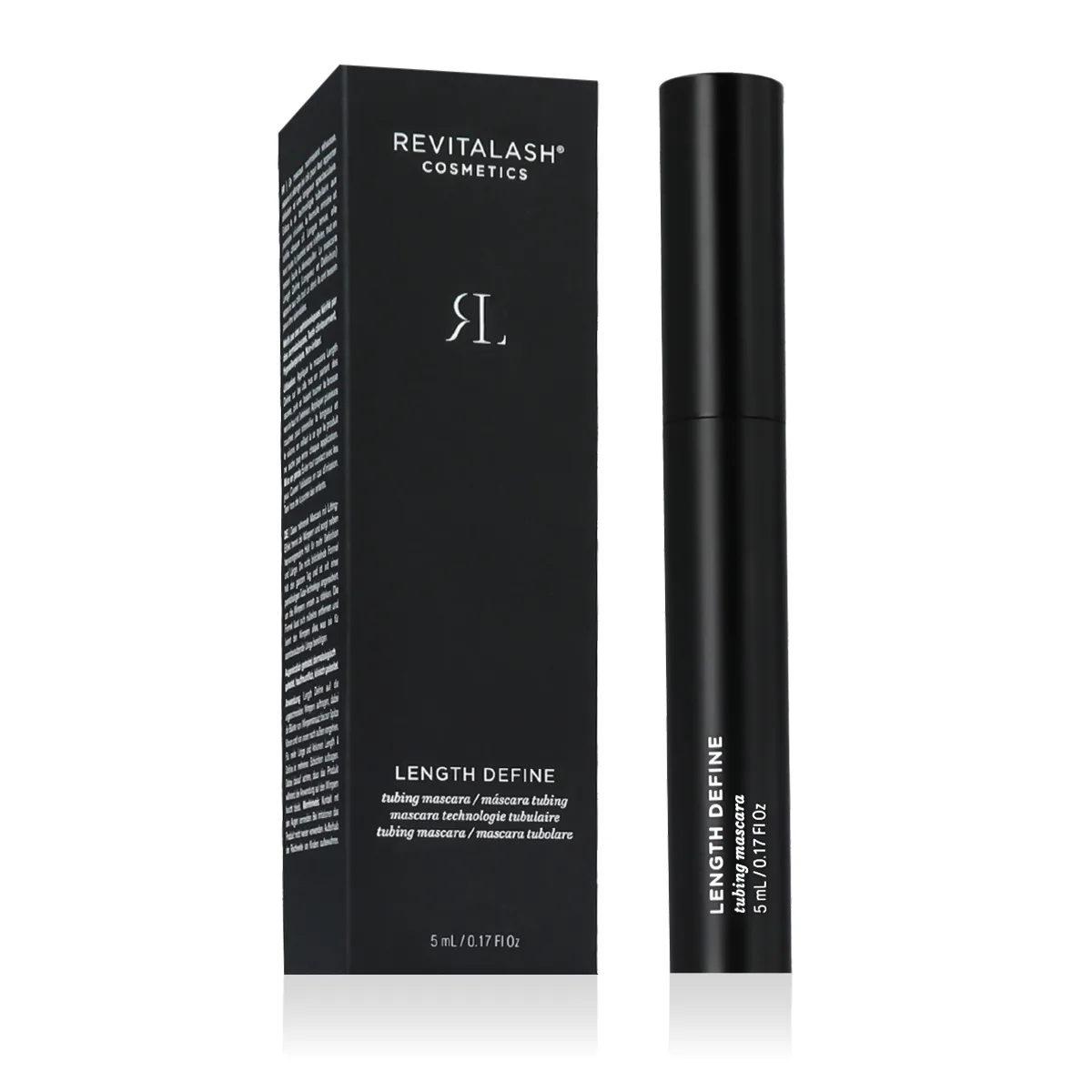 RevitaLash Length Define Tubing Mascara Skropstu
