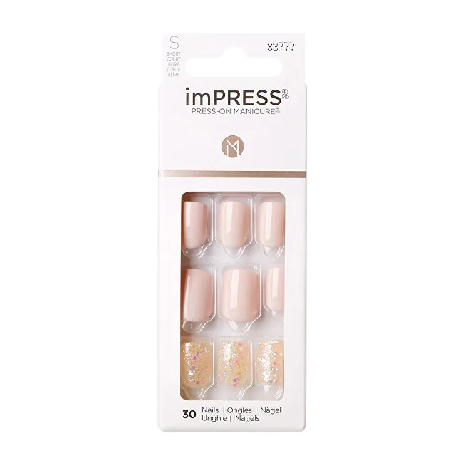 Kiss Self-adhesive nails imPRESS Dorothy 30