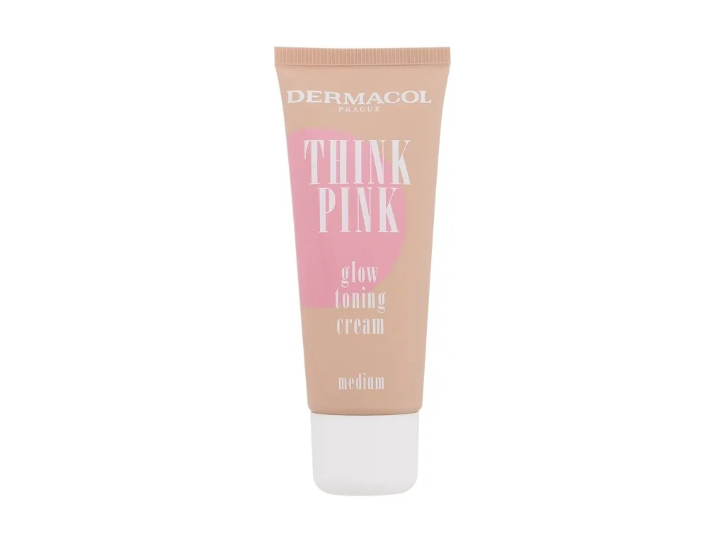 Dermacol Think Pink Glow Toning Cream