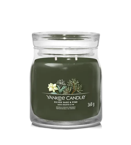 Yankee Candle Silver Sage & Pine