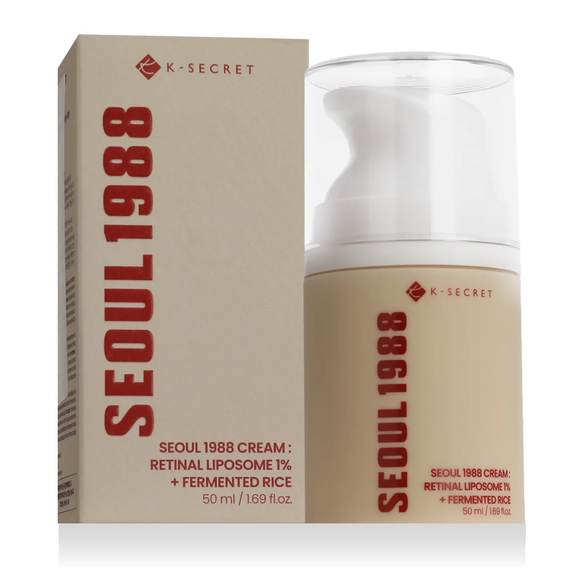 K-Secret Seoul 1988 Retinal Lipsome 1%