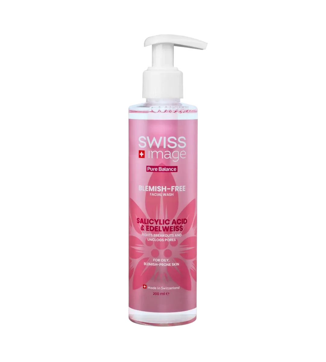 Swiss Image čisticí pleťový gel proti