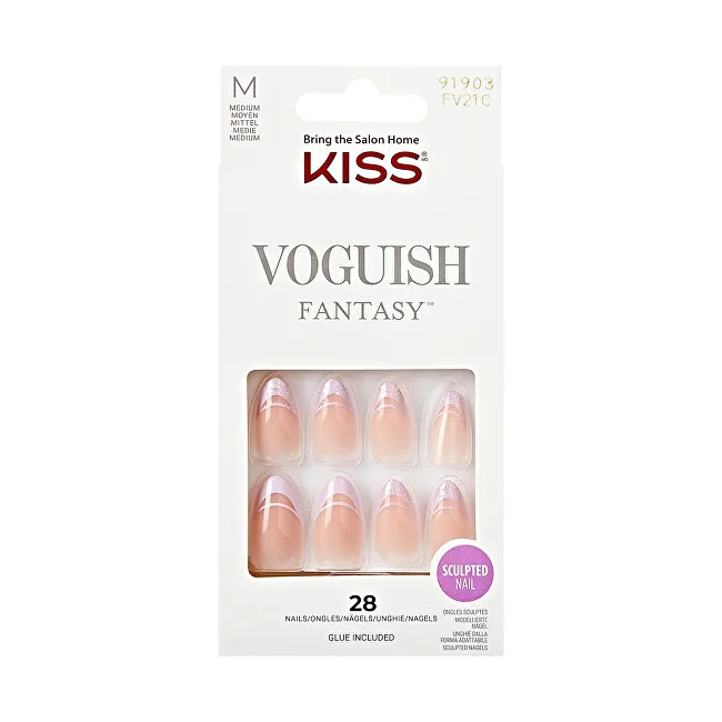 KISS Voguish Fantasy Nails - Press-on