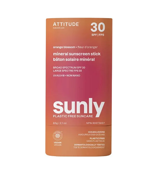 Attitude Mineral protection stick for the
