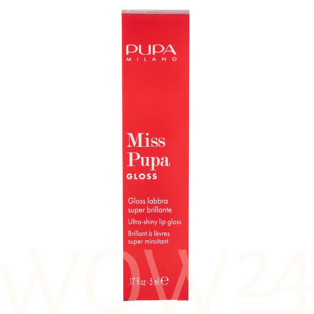 Pupa Pupa Miss Pupa Ultra-Shine Lip