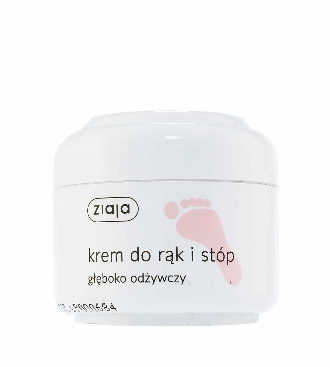 Ziaja nourishing foot cream 50 ml