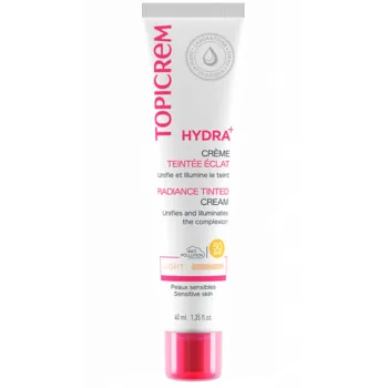 Topicrem Moisturizing toning skin cream SPF