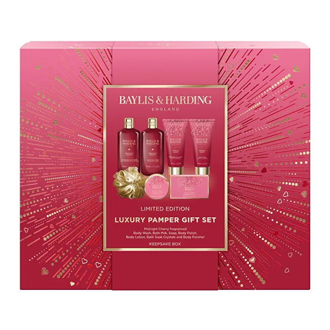 Baylis & Harding Midnight Cherry Gift
