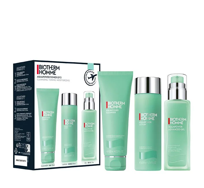 Biotherm Aquapower Hydrating Set Trio Gift