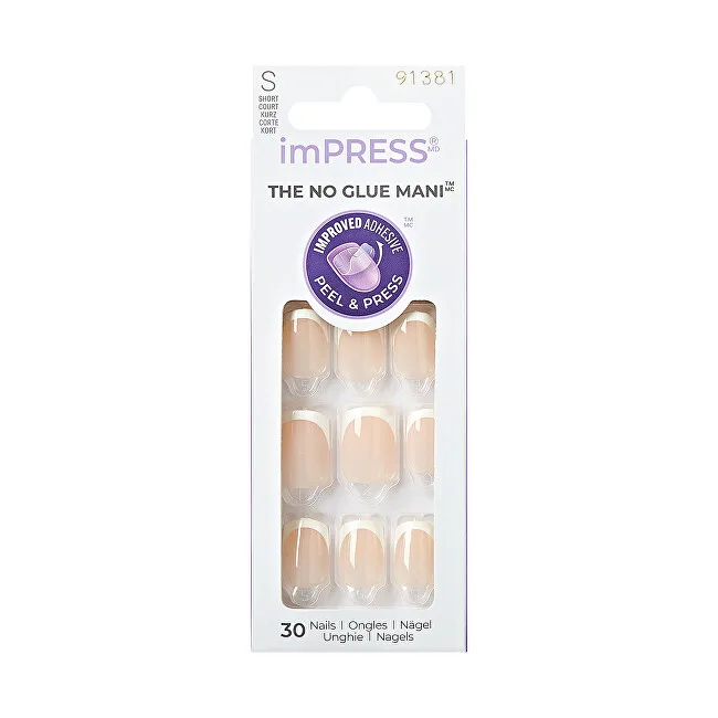 KISS ImPRESS Nails Artificial Nails -