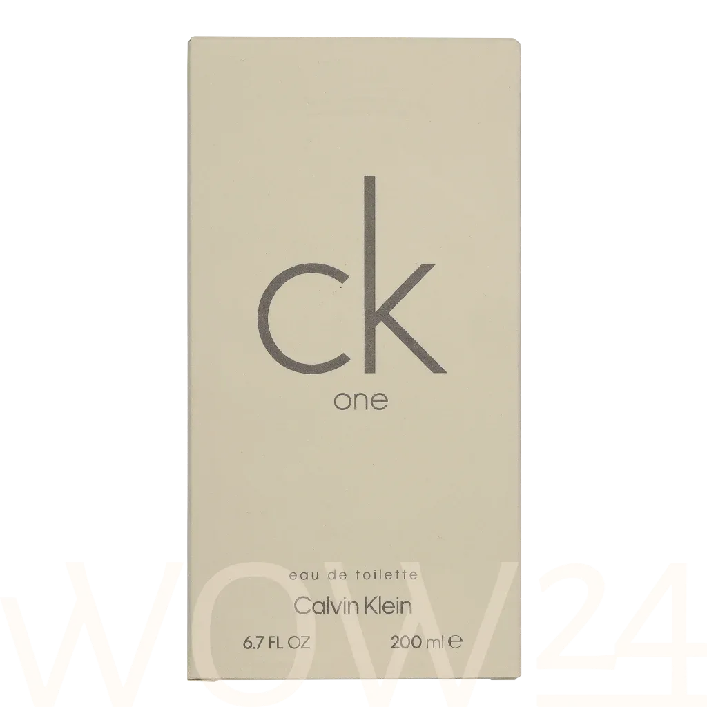 Calvin Klein CK One Eau De