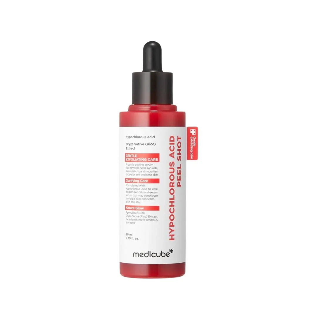 Medicube , Hypochlorous Acid Peel Shot, Exfoliating