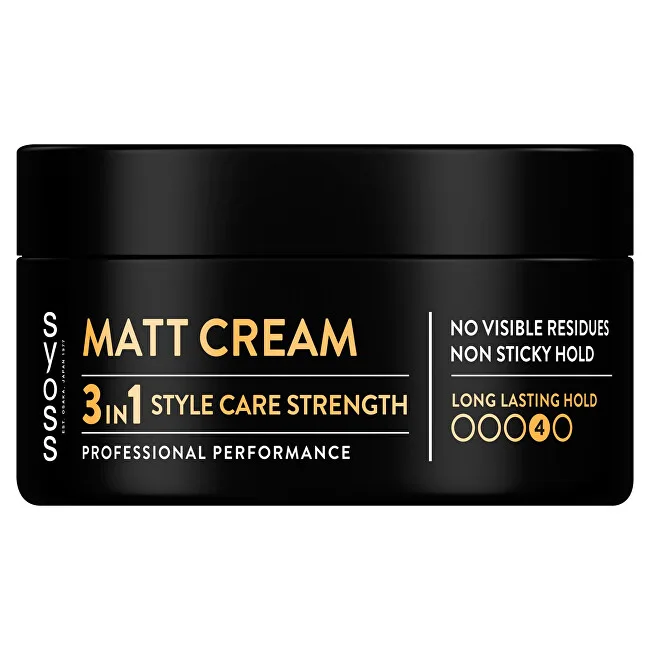 Syoss Matt Fiber Paste