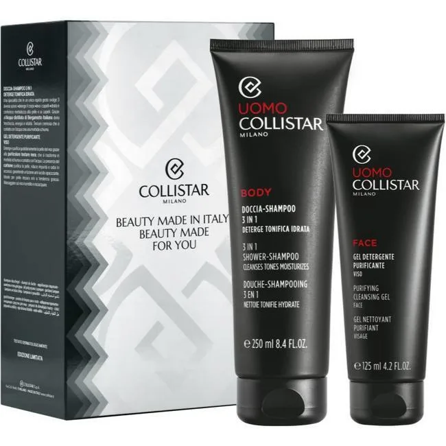 Collistar Set Collistar Uomo 3in1 Shower-Shampoo