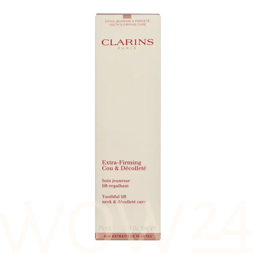 Clarins Extra-Firming Kakla un dekoltē krēms
