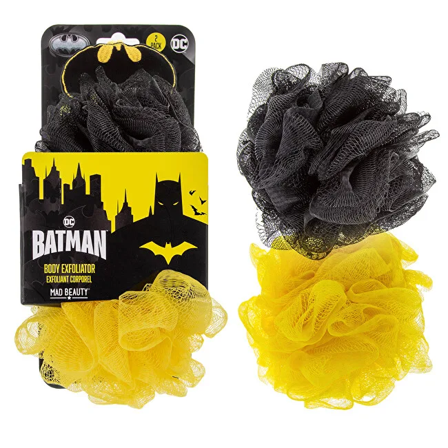 Mad Beauty Batman Body Exfoliator -
