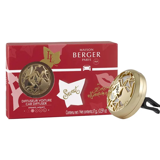 Maison Berger Paris Gift set car