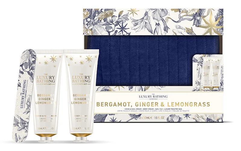 The Luxury Bathing Company Bergamot, Ginger