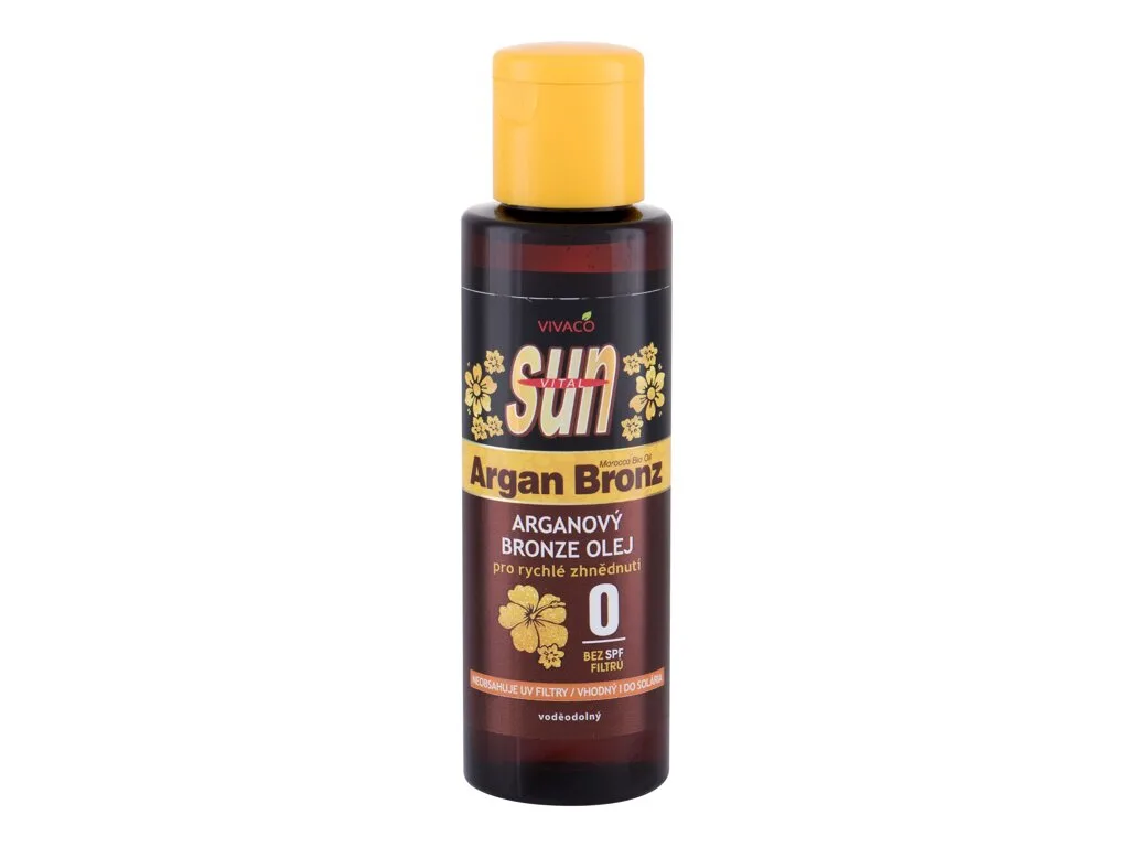 Vivaco Sun Argan Bronz Oil Saules