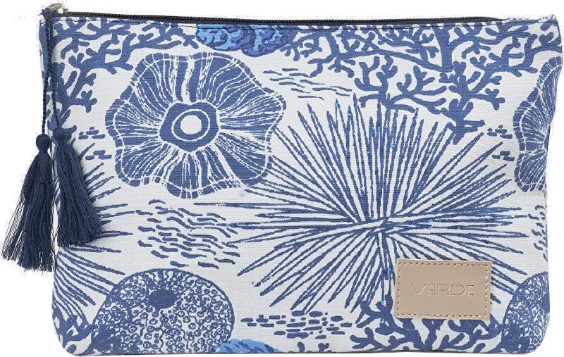Verde Cosmetic bag 07-0396 blue Kosmētikas