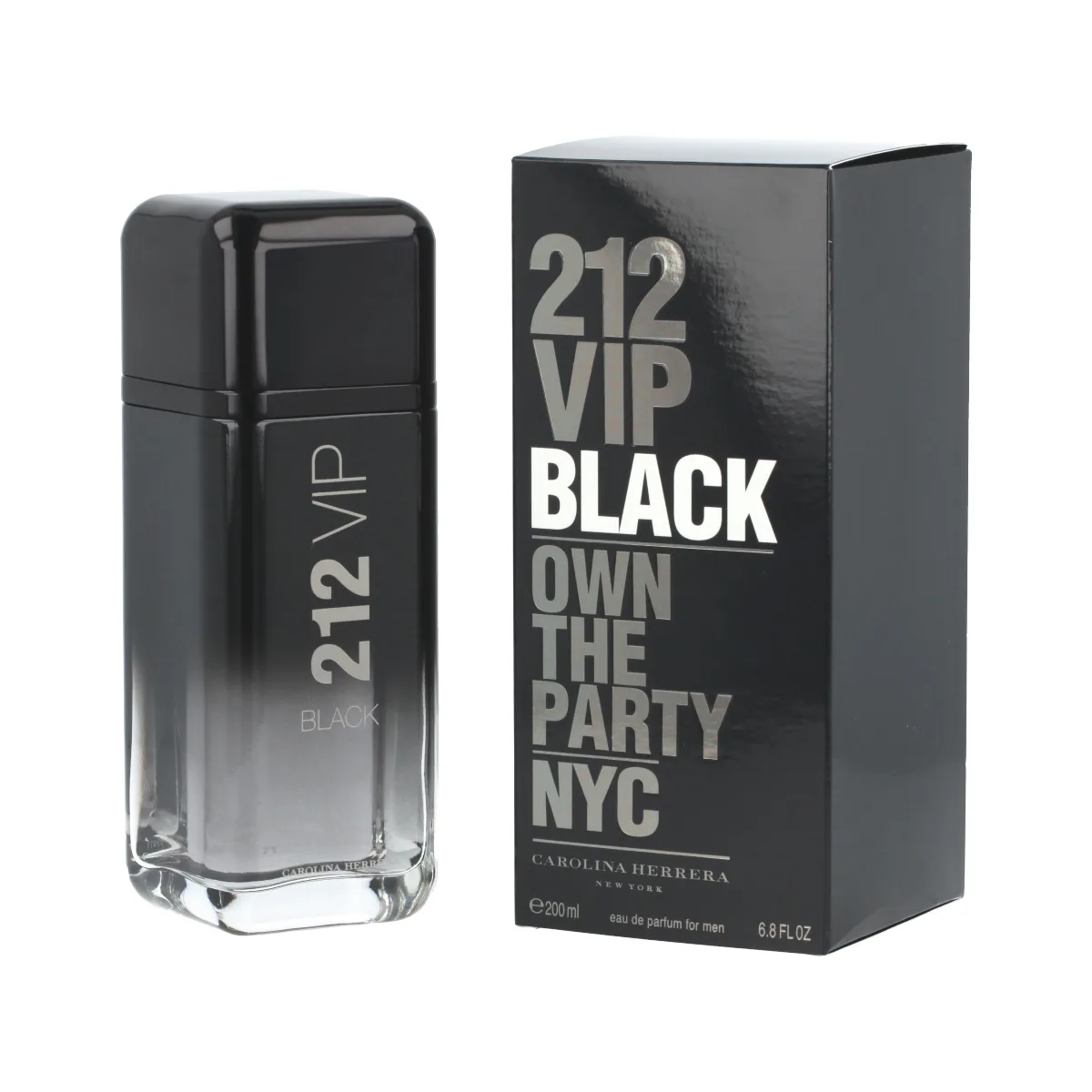Carolina Herrera 212 VIP Men Black