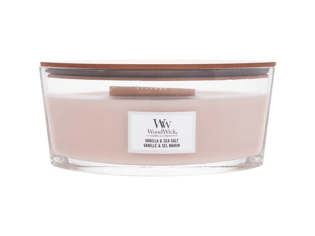 WoodWick Vanilla & Sea Salt 453