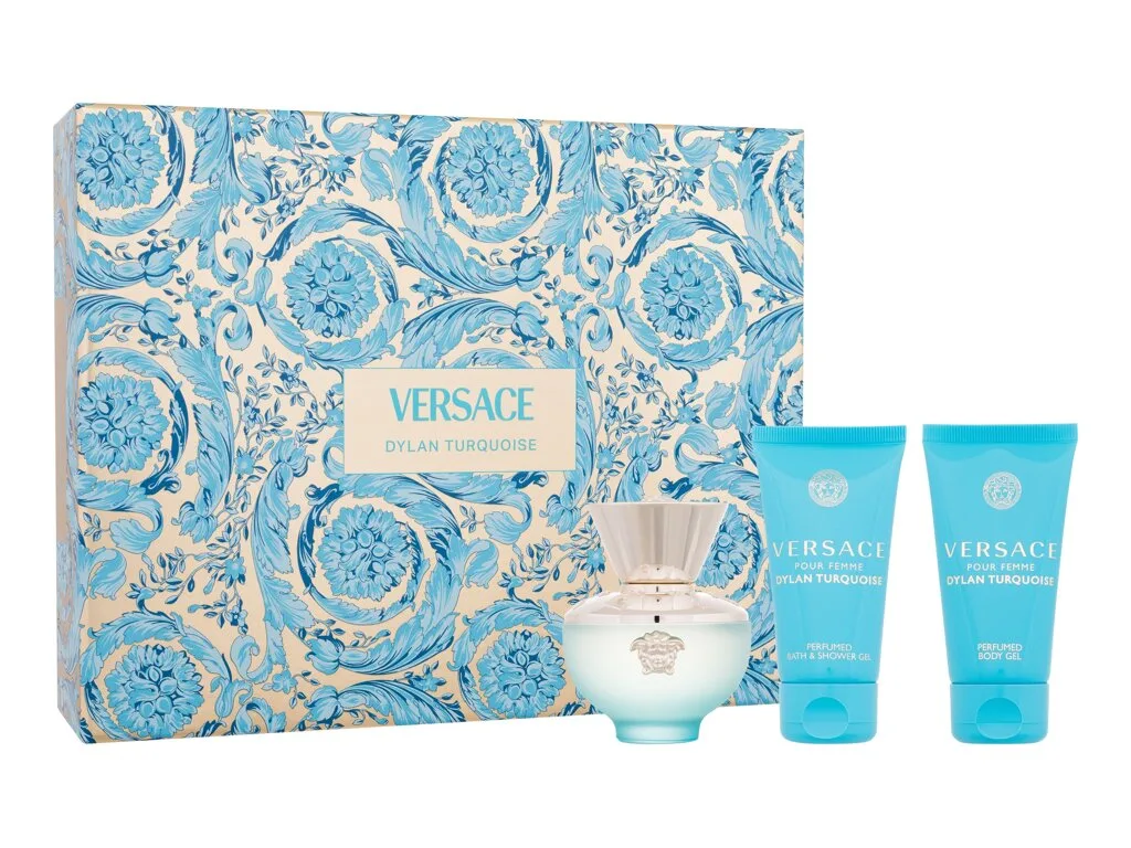 Versace Pour Femme Dylan Turquoise Eau
