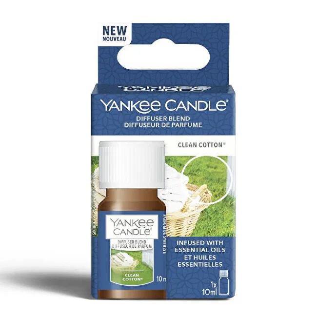 Yankee Candle Clean Cotton Diffuser Blend