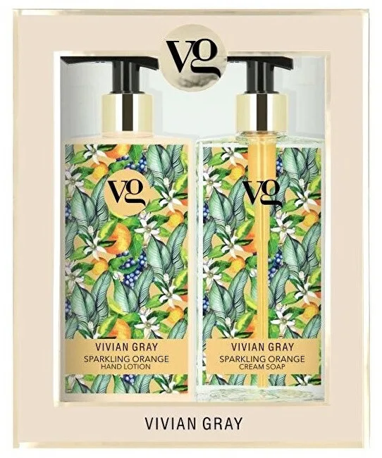 Vivian Gray sparkling orange